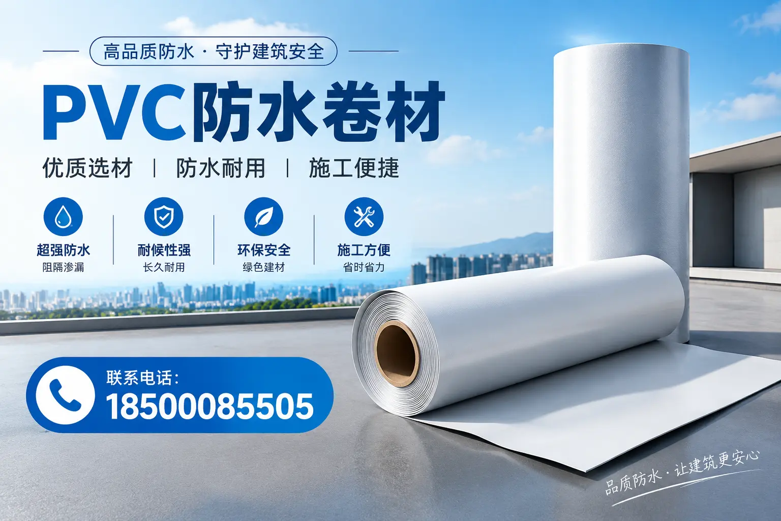 如何评估PVC防水卷材的性价比？亳州消费者必读